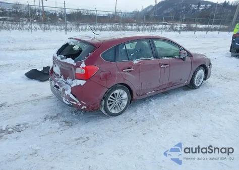 2015 Subaru Impreza 2.0I Limited z USA, uszkodzony, nr VIN JF1GPAM62F8202353